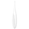 SATISFYER - VIBRATEUR TWIRLING FUN TIP BLANC