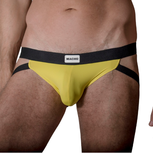 Jockstrap Jaune Sensationnel