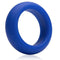 JE JOUE - BAGUE SILICONE BLEUE STRANGULATION MINIMUM