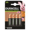 DURACELL - BATTERIE RECHARGEABLE HR6 AA 1300mAh 4 UNIT?