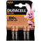 DURACELL - PILE ALCALINE PLUS POWER 100 AAA LR03 4 UNIT?