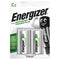 Rechargez votre plaisir avec les piles Energizer Power Plus HR14 C 2500mAh