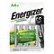 ENERGIZER - BATTERIE RECHARGEABLE UNIVERSELLE HR6 AA 1300mAh 4 UNIT?