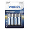 Piles AA Ultra Alcalines Philips - L'énergie qui séduit !