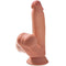 KING COCK - BALLES GODE 3D PLUS 15.2 CM