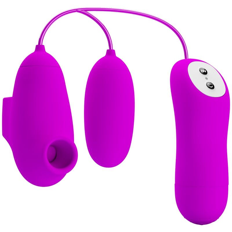 Mini Vibrateur Pretty Love : Double Stimulation à Emporter