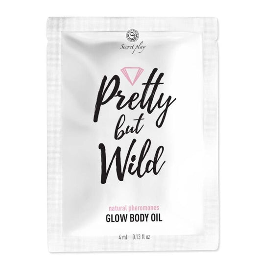 SECRETPLAY - SACHET D''HUILE POUR LE CORPS PRETTY BUT WILD GLOW