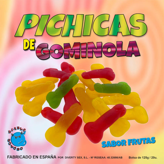 Bonbons Coquin : Tranches de Gomme aux Fruits