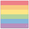 PRIDE - SET 20 SERVIETTES DRAPEAU LGBT