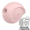 SATISFYER - STIMULATEUR ET VIBRATEUR D'IMPULSIONS D'AIR SUGAR RUSH ROSE