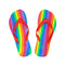 PRIDE - TONGS DRAPEAU LGBT 42-43 EUR