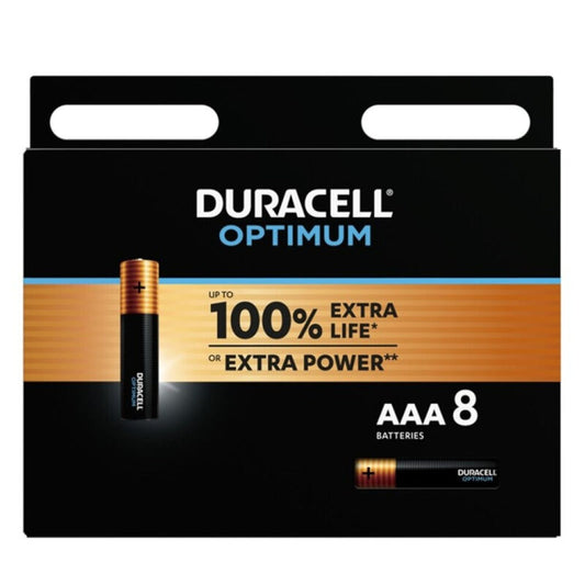 Piles Duracell Optimum AAA : Énergie et Performance au Quotidien