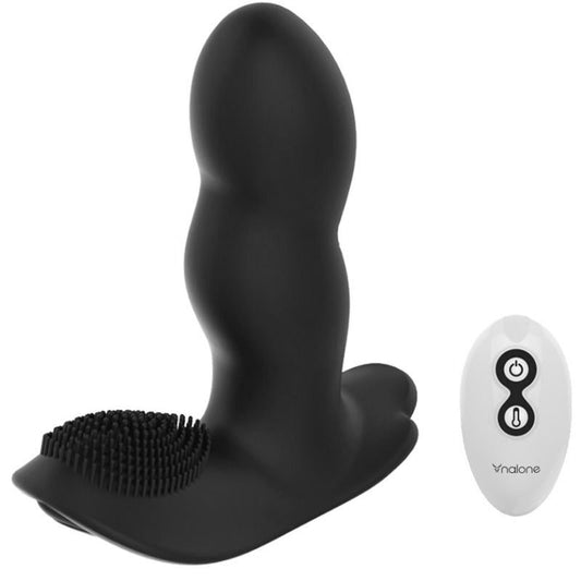 NALONE - MASSEUR  TÉLÉCOMMANDE LOLI - NOIR