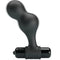 MR PLAY - PLUG ANAL VIBRATEUR EN SILICONE NOIR