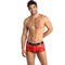 Boxer Sensuel en Dentelle Rouge