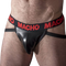 MACHO - MX25RC JOCK CUIR ROUGE S