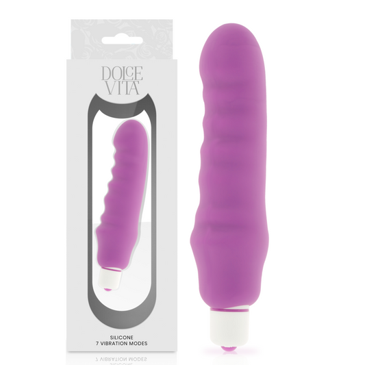 DOLCE VITA - GENIUS  PURPLE SILICONE