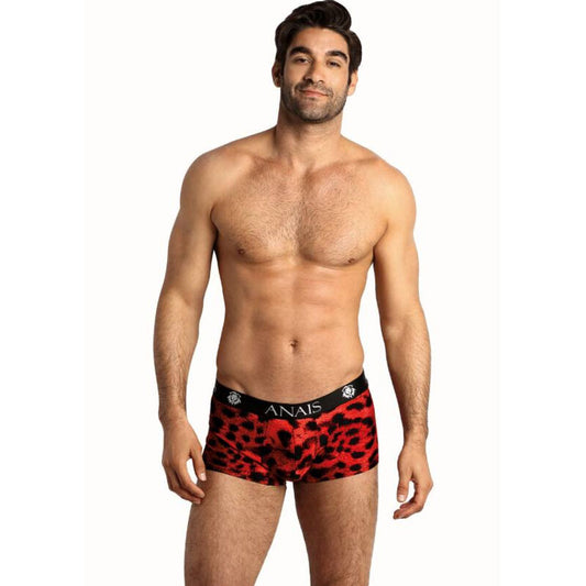 Boxer Sauvage en Microfibre Rouge