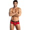 Slip Sportif en Microfibre Rouge