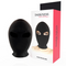 Masque de Soumission Noir pour des Sensations Éveillées