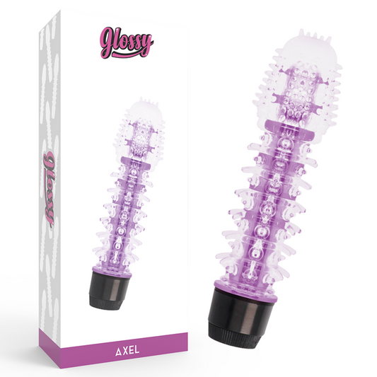 GLOSSY - AXEL VIBRATEUR LILAS