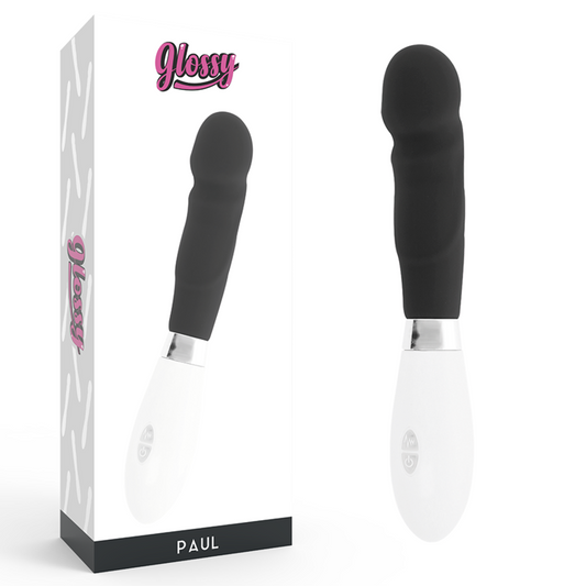 GLOSSY - VIBRATEUR PAUL NOIR