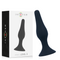 Plaisir Intense : Gode Anal Niveau 3 12,5 cm Noir