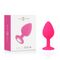 Plug Anal Luxueux INTENSE en Fuchsia pour Plaisir Ultime