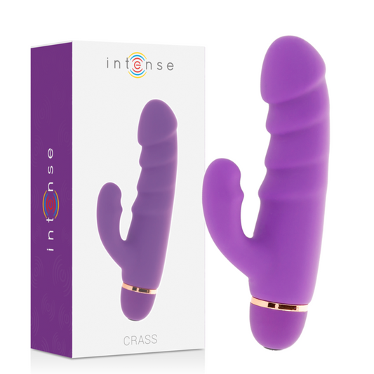 INTENSE - CRASS 20 VITESSES SILICONE LILAS