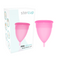 STERCUP - COUPE MENSTRUELLE EN SILICONE FDA ROSE - TAILLE S