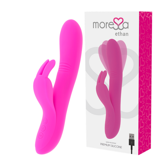 MORESSA - ETHAN RECHARGEABLE EN SILICONE PREMIUM