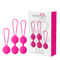 MORESSA - OSIAN SET PREMIUM SILICONE ROSE (Osian One - 51 g | Osian Two - 101 g | Osian Three 85 g)