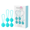 MORESSA - ENSEMBLE OSIAN SILICONE TURQUOISE PREMIUM