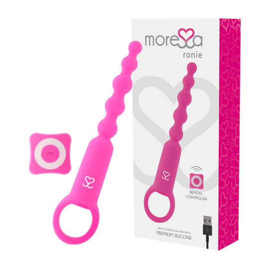 MORESSA - RONIE TÉLÉCOMMANDE PLAISIR ANAL ROSE