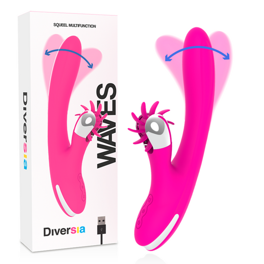 DIVERSIA - BUNNY VAGUES 24 CM