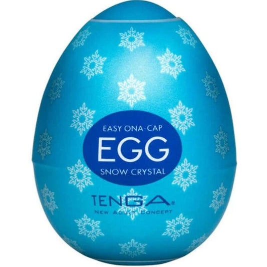 TENGA - OEUF MASTURBATEUR EN CRISTAL DE NEIGE