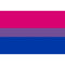 PRIDE - BRACELET DRAPEAU BISEXUEL 90 X 150