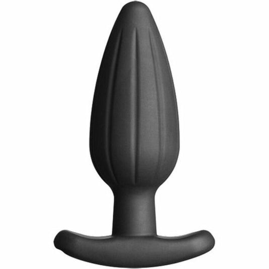 Plug Anal Électro Stimulation Silicone Noir Rocker