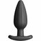 Plug Anal Électro Stimulation Silicone Noir Rocker