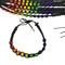 PRIDE - BRACELET PERLES DRAPEAU LGBT