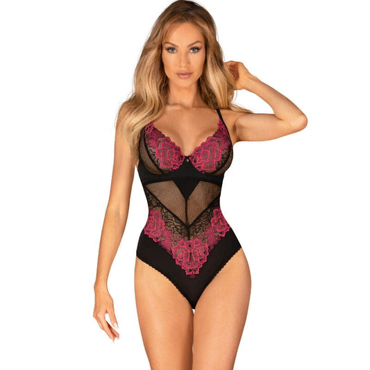 Body Rosenty : Lingerie Noire et Sensuelle