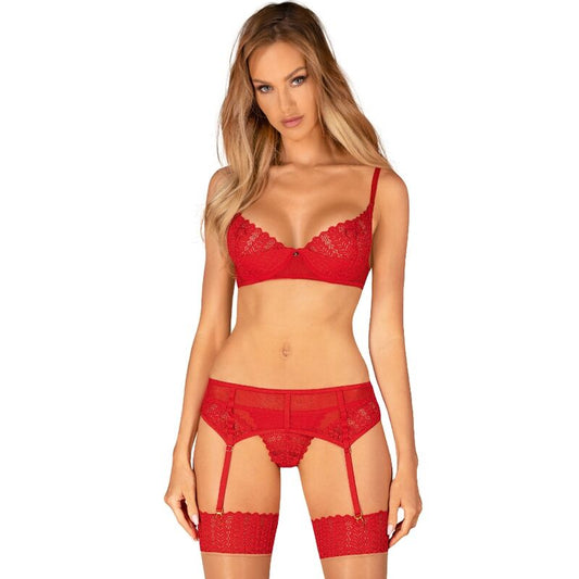 Ensemble Sexy Ingridia en Rouge