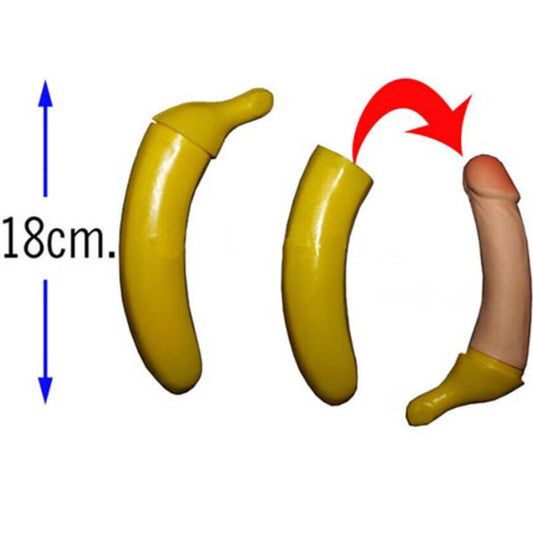 Surprise Coquine : La Banane Pénis pour des Fêtes Inoubliables