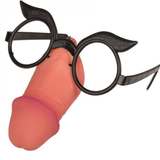 Lunettes Coquines en Forme de Bite pour Fêtes