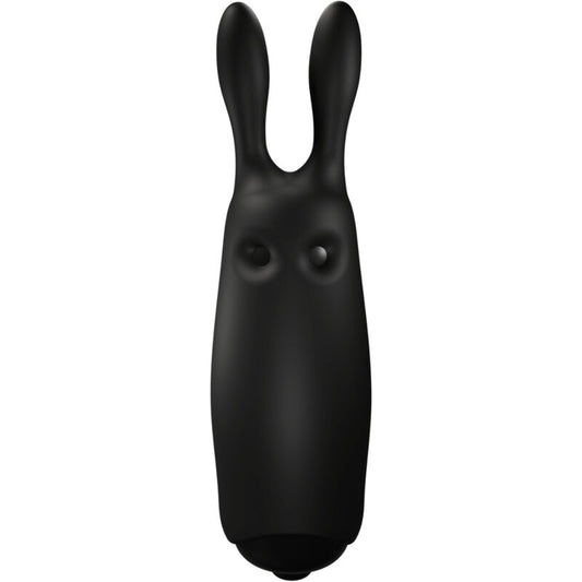 VIBRATEUR LASTIC POCKET LAPIN NOIR - UN COMPAGNON DE POCHE SENSATIONNEL