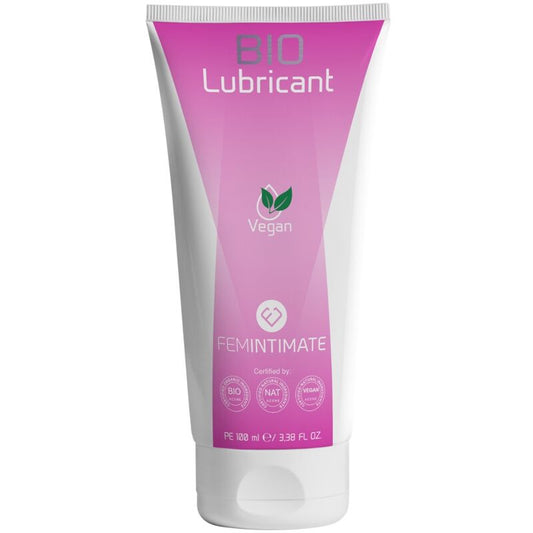 FEMINTIMATE - LUBRIFIANT BIO VAGINAL VEGAN 100 ML