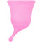 FEMINTIMATE - EVE NEW COUPE MENSTRUELLE EN SILICONE - TAILLE S