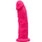 SILEXD - MODÈLE 2 PÉNIS RÉALISTE PREMIUM SILEXPAN SILICONE FUCHSIA 19 CM