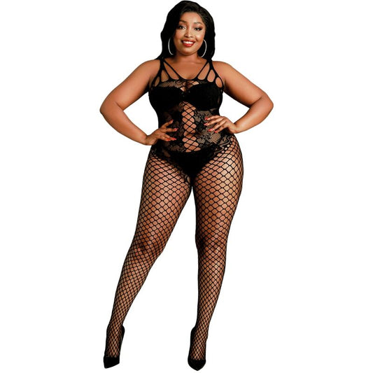 Bodystocking Noir Coquin de MOONLIGHT