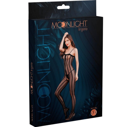 Bodystocking Noir Séducteur